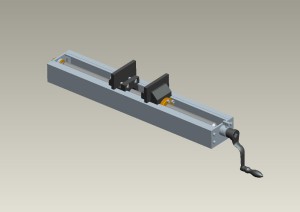 Side guide device Side guide device